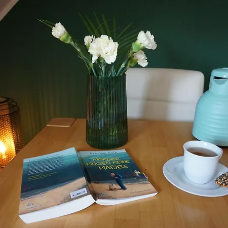 アパート Darsser Weg 34 A _haus Lummennest_ ツィングシュト