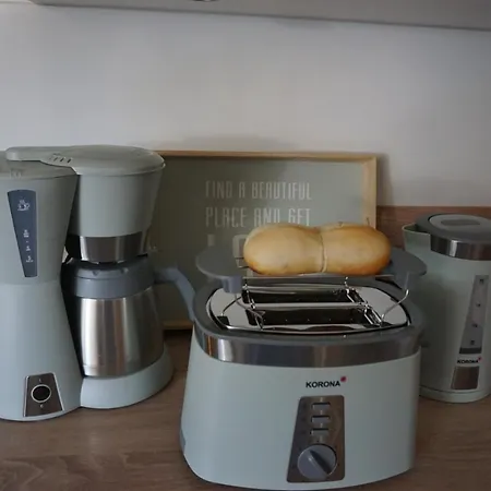 アパート Darsser Weg 34 A _haus Lummennest_ ツィングシュト